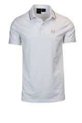 Рубашка поло мужская Armani Exchange BFN G 187590, белая цена и информация | Мужские футболки | kaup24.ee