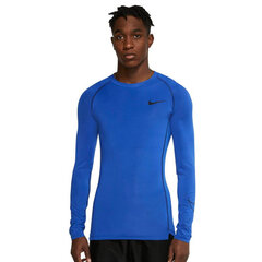 Футболка мужская Nike Compression M DD1990480, синяя цена и информация | Мужские футболки | kaup24.ee