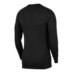Футболка мужская Nike Pro Warm M CU6740010, черная цена и информация | Мужские футболки | kaup24.ee