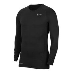 Футболка мужская Nike Pro Warm M CU6740010, черная цена и информация | Мужские футболки | kaup24.ee