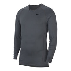 Meeste T-särk Nike Pro Warm M CU6740068, hall hind ja info | Meeste T-särgid | kaup24.ee