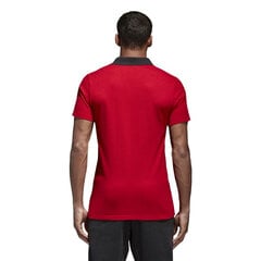Футболка мужская Adidas Condivo 18 CO Polo M CF4376, красная цена и информация | Мужские футболки | kaup24.ee
