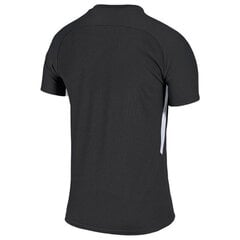 Футболка мужская Nike Dry Tiempo Premier M football jersey M 894230010, черная цена и информация | Мужские футболки | kaup24.ee