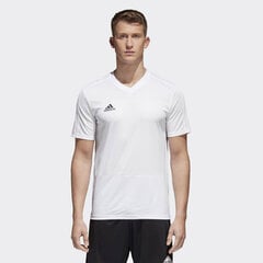 Meeste T-särk Adidas Condivo 18 TR JSY M BS0569, valge hind ja info | Meeste T-särgid | kaup24.ee