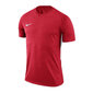 Meeste T-särk Nike NK Dry Tiempo Prem Jsy SS M 894230657, punane hind ja info | Meeste T-särgid | kaup24.ee