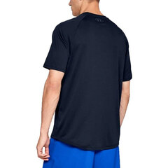 Мужская футболка Under Armor Tech 20 SS Tee M 1326 413 408, синяя цена и информация | Мужские футболки | kaup24.ee