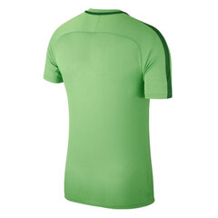 Meeste T-särk Nike NK Dry Academy 18 Top SS M 893693361, roheline hind ja info | Meeste T-särgid | kaup24.ee
