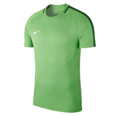 Meeste T-särk Nike NK Dry Academy 18 Top SS M 893693361, roheline hind ja info | Meeste T-särgid | kaup24.ee