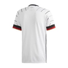 Футболка мужская Adidas DFB Home Jersey 2020 M EH6105, белая цена и информация | Meeste T-särgid | kaup24.ee