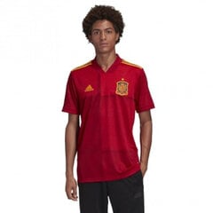 Мужская футболка Adidas Spain Home JSY M FR8361, красная цена и информация | Мужские футболки | kaup24.ee