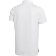 Meeste T-särk Adidas Condivo 20 Polo M EA2517, valge цена и информация | Мужские футболки | kaup24.ee