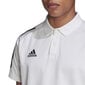 Meeste T-särk Adidas Condivo 20 Polo M EA2517, valge hind ja info | Meeste T-särgid | kaup24.ee