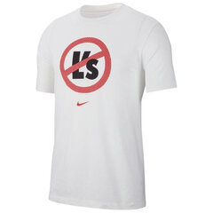 Футболка мужская Nike M NSW Tee SNKR CLTR 9 CK2672 100, белая цена и информация | Мужские футболки | kaup24.ee