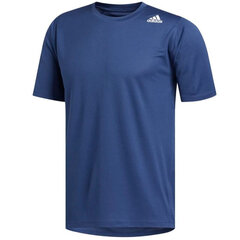 Футболка мужская Adidas FL SPR Z FT 3ST M FL4639, синяя цена и информация | Мужские футболки | kaup24.ee