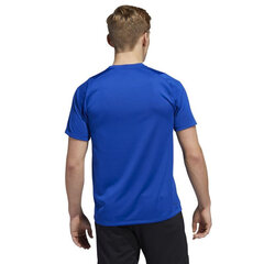 Футболка мужская Adidas Tky Oly Bos M GC8441, синяя цена и информация | Мужские футболки | kaup24.ee