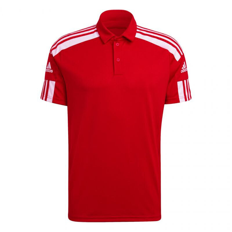 Meeste spordisärk Adidas Squadra 21 Polo M GP6429, punane цена и информация | Meeste spordiriided | kaup24.ee