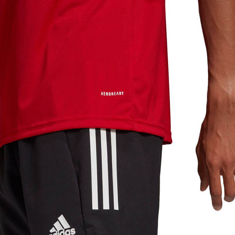 Meeste spordisärk Adidas Squadra 21 Polo M GP6429, punane hind ja info | Meeste spordiriided | kaup24.ee