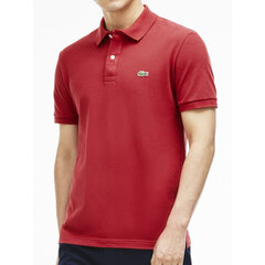 Мужская футболка Lacoste M PH401200XXB, красная цена и информация | Lacoste Одежда, обувь и аксессуары | kaup24.ee