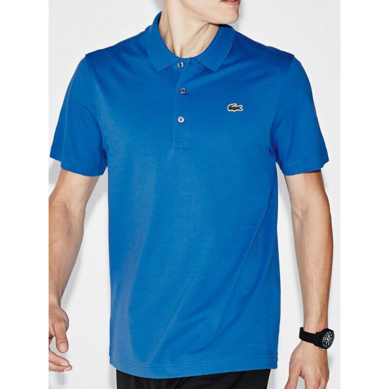 T-särk meestele Lacoste M L1212INSKG, sinine hind ja info | Meeste T-särgid | kaup24.ee