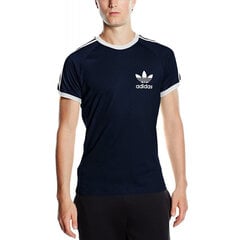 Футболка мужская Adidas M S18422, синяя цена и информация | Мужские футболки | kaup24.ee