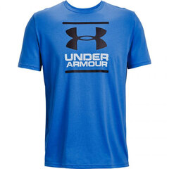 Мужская футболка Under Armor T Shirt M 1326 849 787, синяя цена и информация | Мужские футболки | kaup24.ee