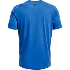 Мужская футболка Under Armor T Shirt M 1326 849 787, синяя цена и информация | Мужские футболки | kaup24.ee