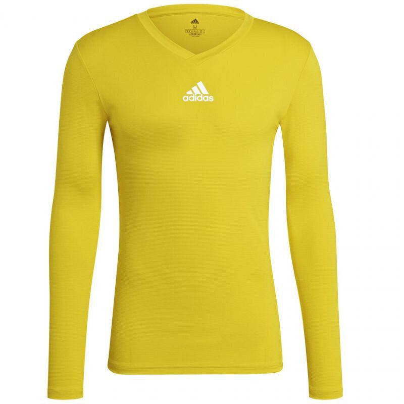 T-särk meestele Adidas Team Base Tee M GN7506, kollane цена и информация | Meeste spordiriided | kaup24.ee