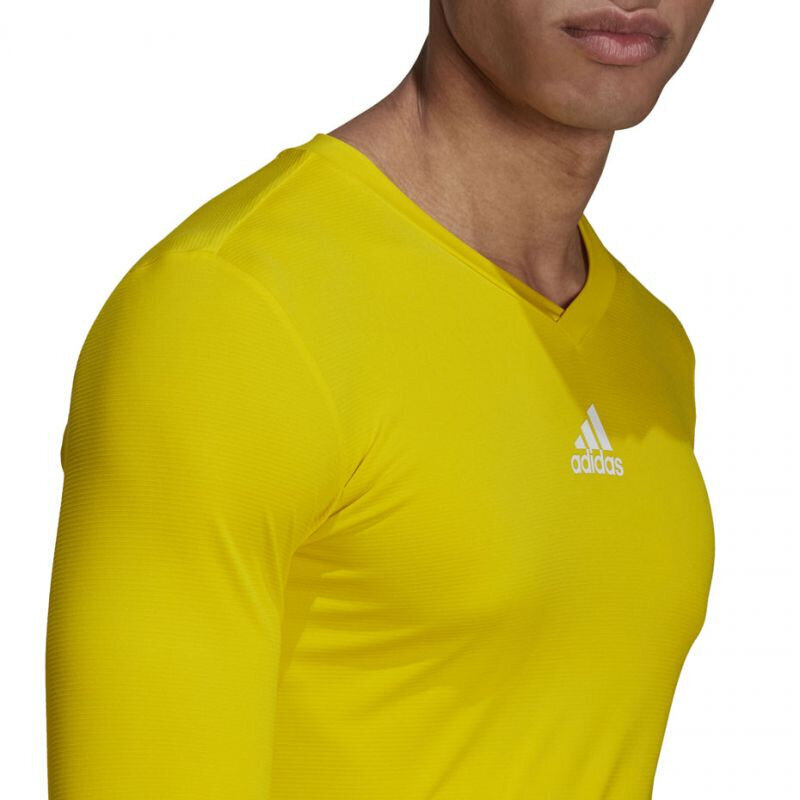 T-särk meestele Adidas Team Base Tee M GN7506, kollane цена и информация | Meeste spordiriided | kaup24.ee