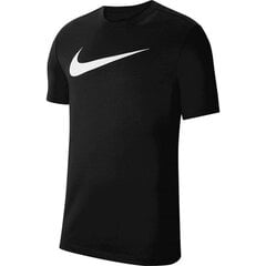 T-särk meestele Nike JR Dri Fit Park 20 CW6941, must цена и информация | Рубашки для мальчиков | kaup24.ee