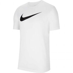 Poiste T-särk Nike JR Dri Fit Park 20 CW6941 100, valge цена и информация | Рубашки для мальчиков | kaup24.ee