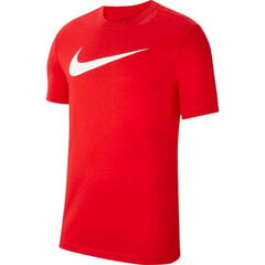 Nike T-särk poistele JR Dri Fit Park 20 CW6941, punane цена и информация | Рубашки для мальчиков | kaup24.ee