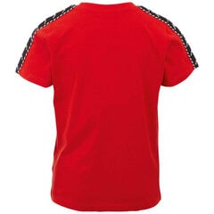Футболка мужская Kappa ILYAS M 309001 181664, красная цена и информация | Мужские футболки | kaup24.ee