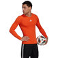 Meeste T-särk Adidas Team Base Tee M GN7508, oranž hind ja info | Meeste spordiriided | kaup24.ee