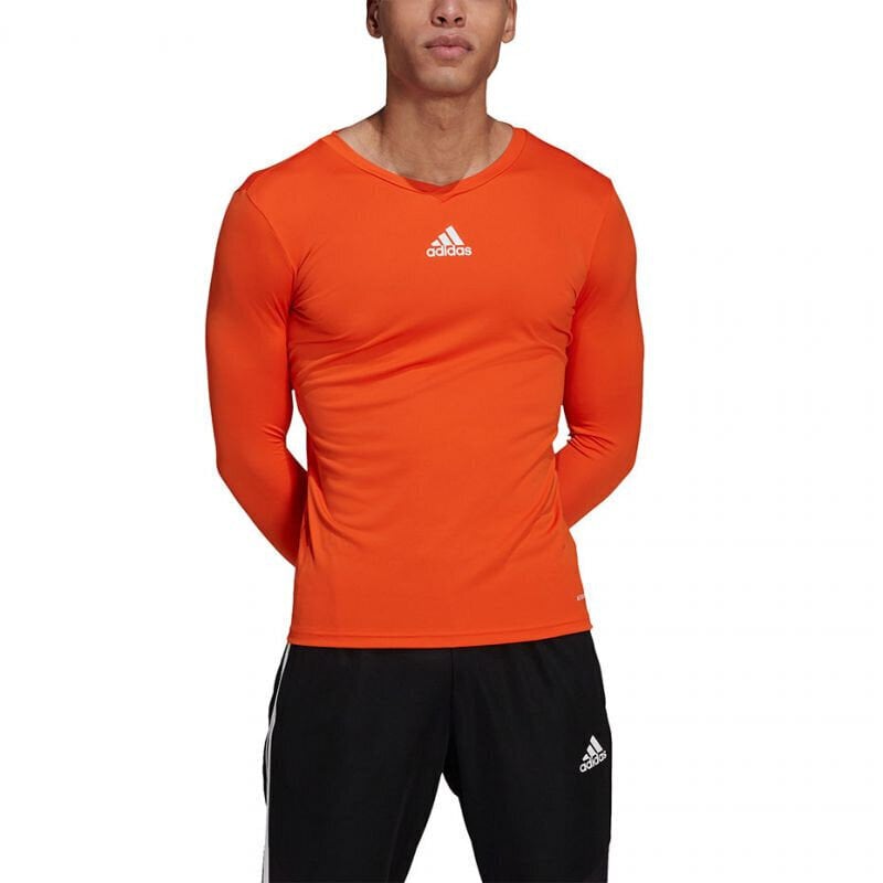 Meeste T-särk Adidas Team Base Tee M GN7508, oranž цена и информация | Meeste spordiriided | kaup24.ee