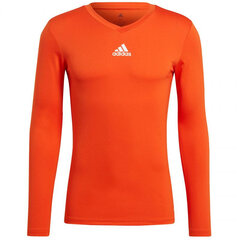 Футболка мужская Adidas Team Base Tee M GN7508, оранжевая цена и информация | Adidas Мужская одежда | kaup24.ee