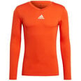 Футболка мужская Adidas Team Base Tee M GN7508, оранжевая
