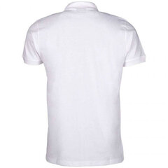 Футболка мужская Kappa Peleot M 303173 001, белая цена и информация | Мужские футболки | kaup24.ee