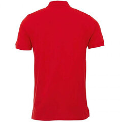 Мужская рубашка Kappa Peleot M 303173 540, красная цена и информация | Мужские футболки | kaup24.ee