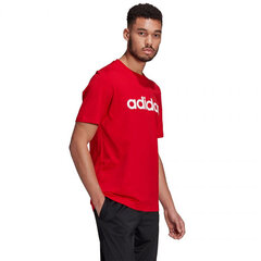 Футболка мужская Adidas Essentials M GL0061, красная цена и информация | Мужские футболки | kaup24.ee