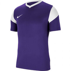 Футболка мужская Nike Park Derby III Jersey S SM CW3826 547, фиолетовая цена и информация | Мужские футболки | kaup24.ee