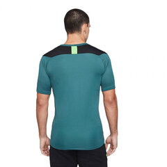 Футболка мужская Nike Dry Acd Top Ss Fp Mx M CV1475 393, зеленая цена и информация | Мужские футболки | kaup24.ee