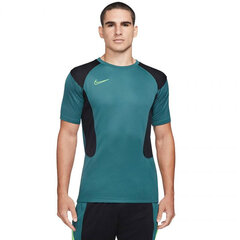 Футболка мужская Nike Dry Acd Top Ss Fp Mx M CV1475 393, зеленая цена и информация | Nike Мужская одежда | kaup24.ee