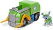 Prügiauto Rocky Paw Patrol Rocky Recycle Truck цена и информация | Poiste mänguasjad | kaup24.ee