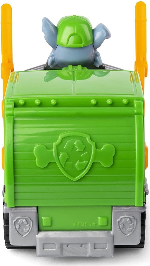 Prügiauto Rocky Paw Patrol Rocky Recycle Truck hind ja info | Poiste mänguasjad | kaup24.ee