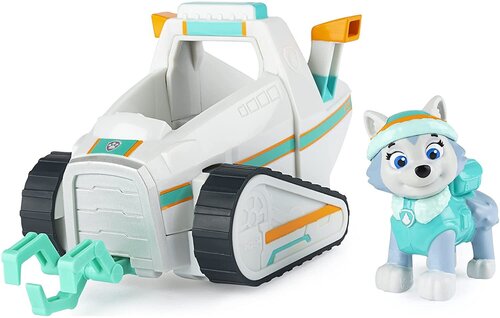 Paw Patrol Everest Snow Plow - Щенячий патруль Эверест Снегоочиститель цена и информация | Игрушки для мальчиков | kaup24.ee