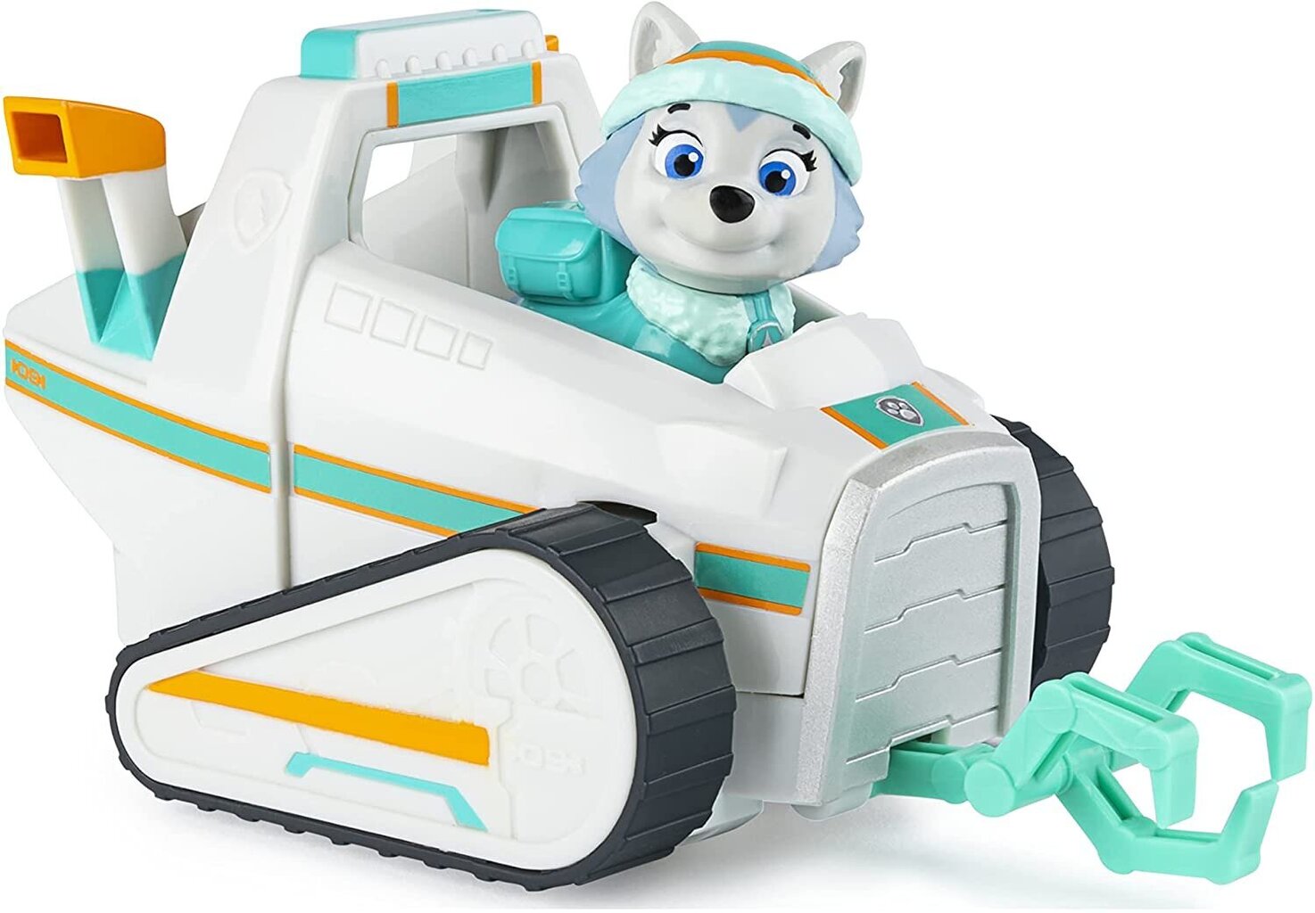 Paw Patrol Everest Snow Plow - Щенячий патруль Эверест Снегоочиститель цена  | kaup24.ee