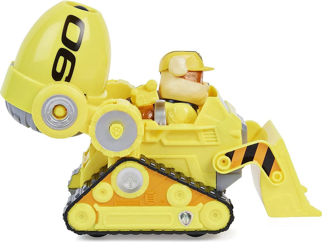 Buldooser Rubble Paw Patrol The Movie - Rubble Deluxe Vehicle hind ja info | Poiste mänguasjad | kaup24.ee