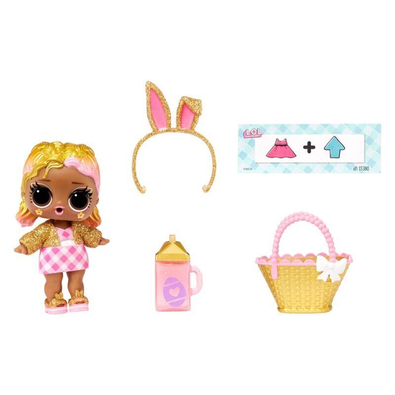 Nukk LOL Surprise! Spring Bling - Boss Bunny (with ears) - Limited Edition hind ja info | Tüdrukute mänguasjad | kaup24.ee