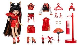 Eksklusiivne nukk Rainbow High Chinese New Year Collector Doll (28 cm)- 2022 Year of The Tiger Lily Cheng hind ja info | Tüdrukute mänguasjad | kaup24.ee