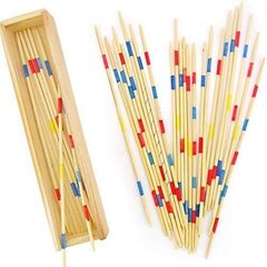 Mäng Wooden Sticks Game Mikado цена и информация | Настольные игры, головоломки | kaup24.ee